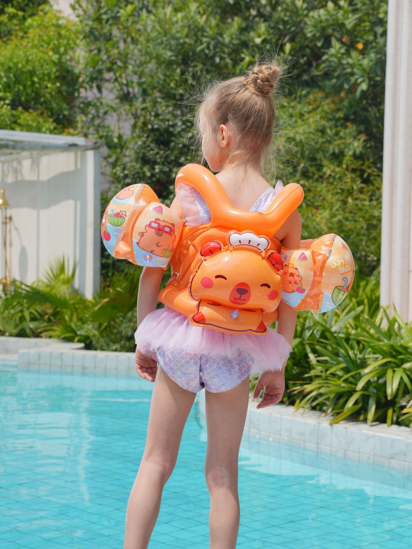 Flotador Infantil de Axila con Dibujos Animados de PVC Ecológico para Piscina image 31
