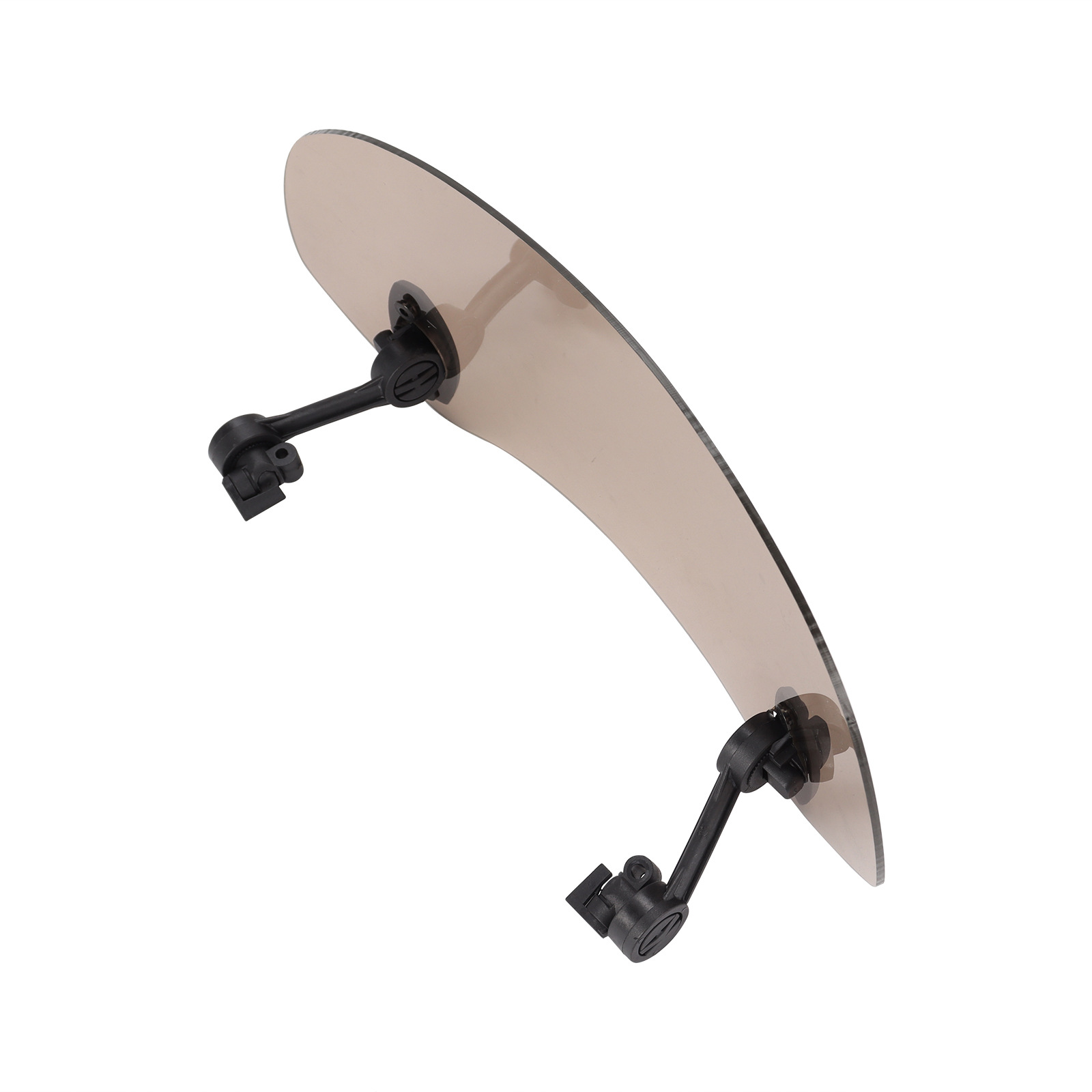 Motorcycle Modification Parts, Front Height-Adjustable Windshield, Suitable for Yamaha, Suzuki, Piaggio, Guangyang