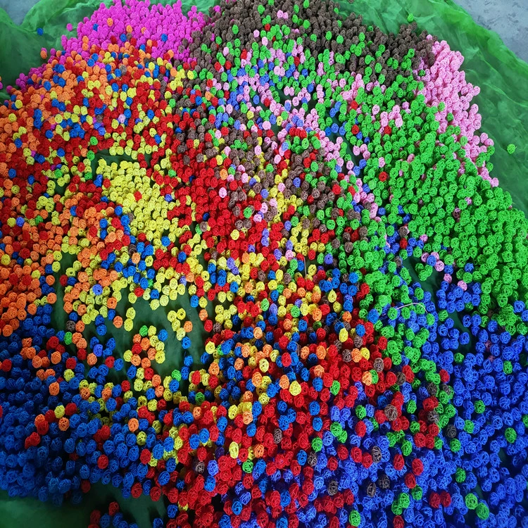 3 см белый цвет без огня ароматерапия ротанговый шар цветной шар домашний отель детский сад рождественские украшения Висячие бусины занавес шар