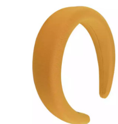 Diadema de lavado de cara de seda de leche de nuevo estilo transfronterizo Diadema de esponja de terciopelo Diadema de franela gruesa Diadema negra Diadema de mujer