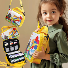 芝士包丙烯馬克筆學生專用可疊色速干不透色兒童無毒可水洗水彩筆