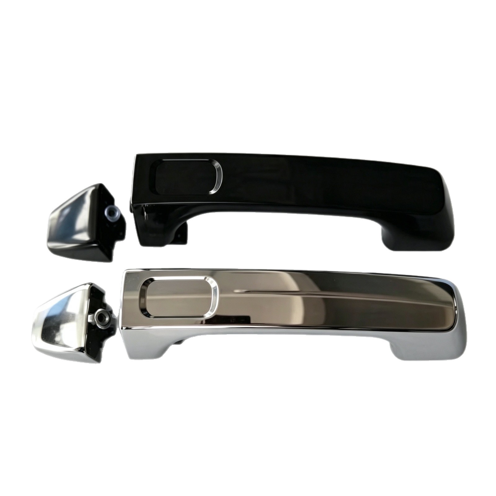 1253074667 is suitable for Hummer exterior door handles, Hummer H3 front and rear door outer handle cover electroplating