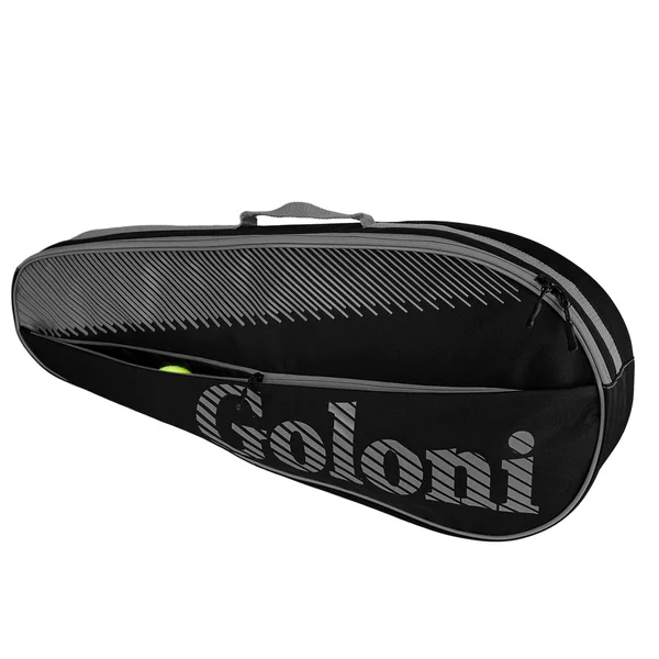 Go Large-Capacity Single-Shoulder Badminton Bag for 4 Rackets, Oxford Cloth Wear-Resistant and Waterproof Badminton Racket Storage Cross-Body Bag