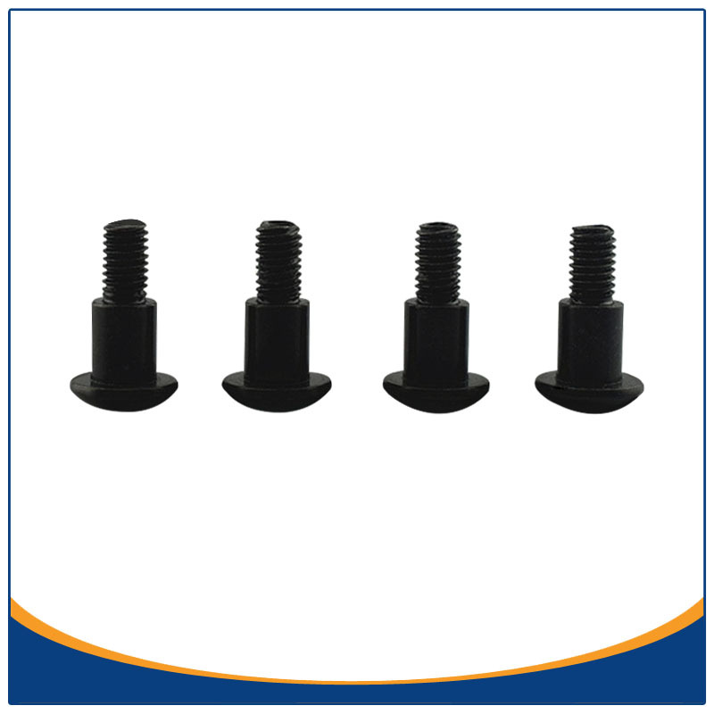 非标螺丝广东多工位冷镦厂家直销  半圆头梅花槽轴位阶梯螺丝