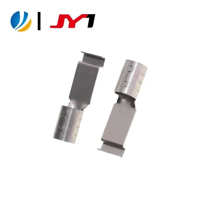 聚盈钢镀镍N6纯镍7*11温度采集动力电池折弯6*12镍片端子