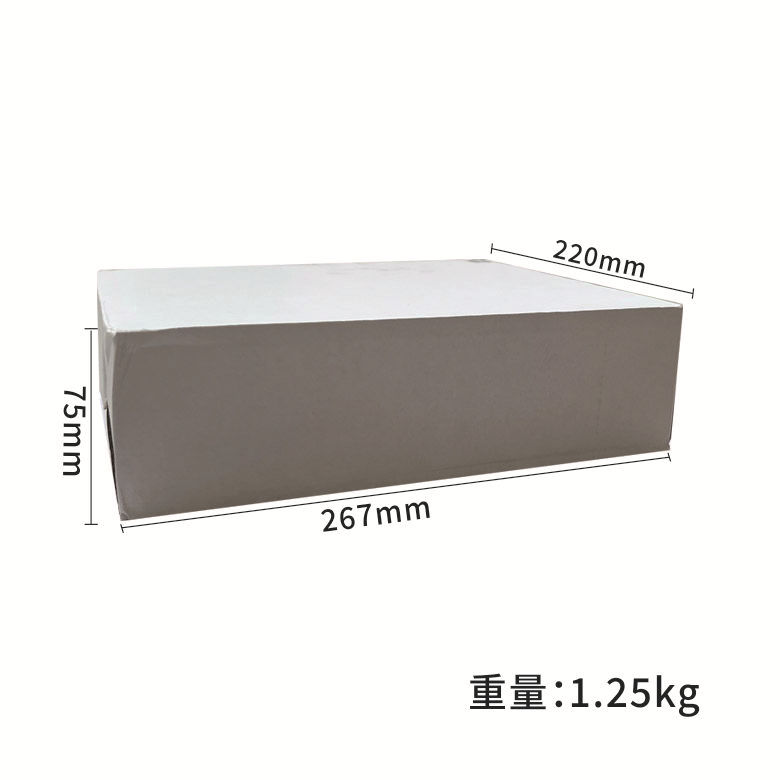 Caja de muestras de carillas dentales totalmente cerámica, portátil, con estuche de cuero con cremallera.