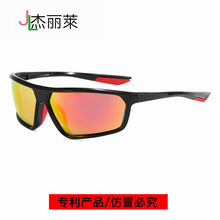 俊莱跨境新款男女偏光户外太阳镜 驾驶变色墨镜8511骑行运动眼镜