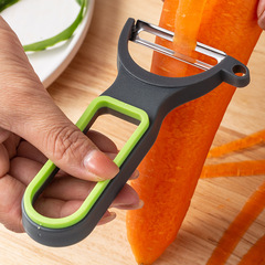 不鏽鋼廚房家用刮皮器多功能瓜刨去皮鋒利削皮刀果蔬削皮器工具