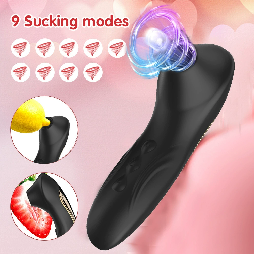Suction Stimulator (Kona) — Compact USB Intimate Toy, Small, Multi-Color