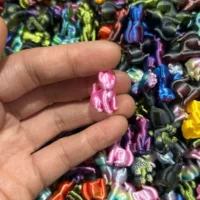 Маленькая креативная статуя, милые украшения, 3D, подарок на день рождения