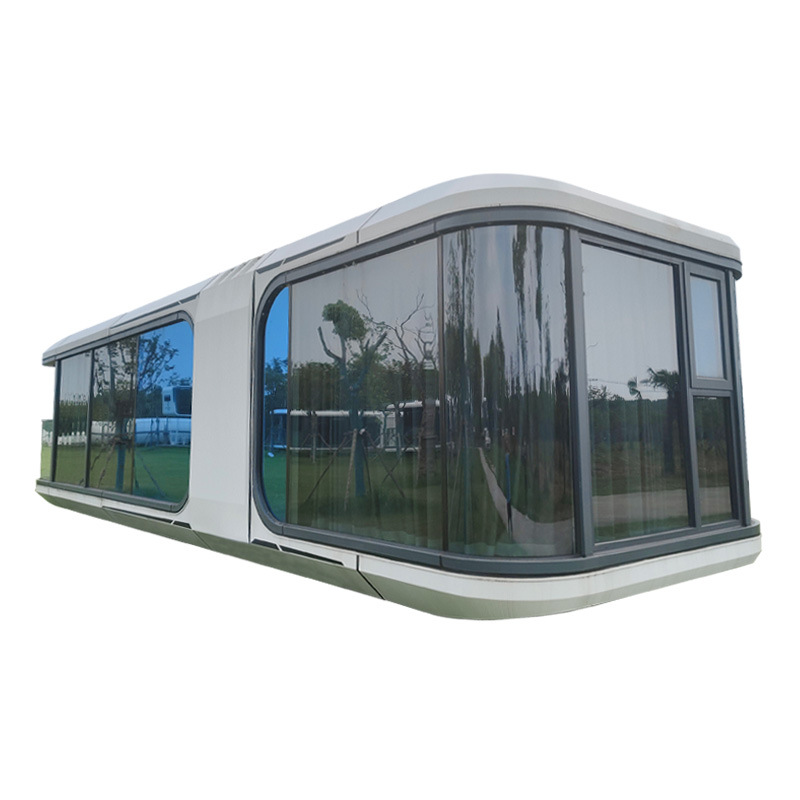 Red de celebridades de la red B & B Proyecto escénico Cápsula espacial Casa móvil Contenedor Apple Warehouse Villa al aire libre Smart Sunshine Room