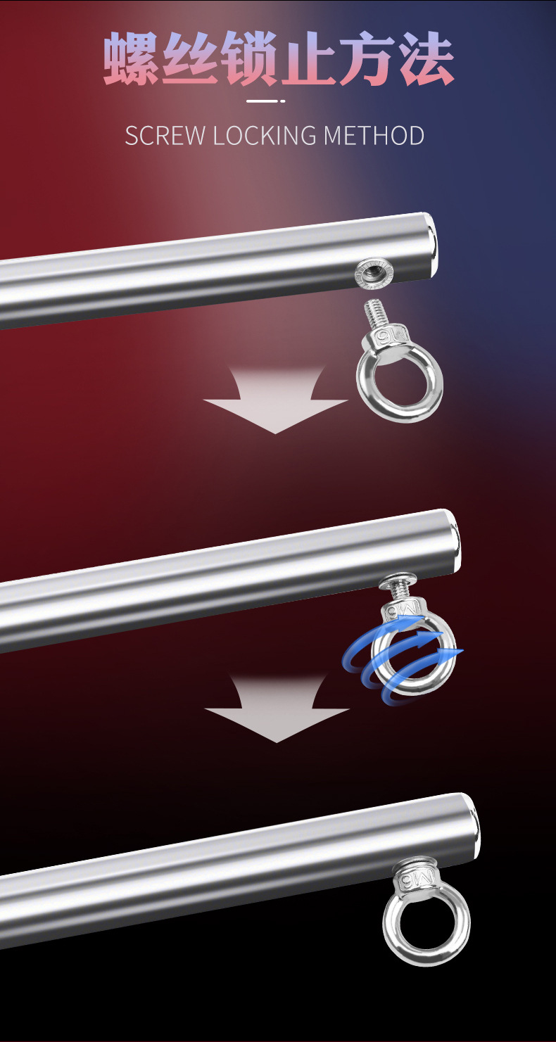 SM One-Line Adjustable Restraint Set with Contrasting Handcuffs and Heart-Shaped Red Candle — detail image 13