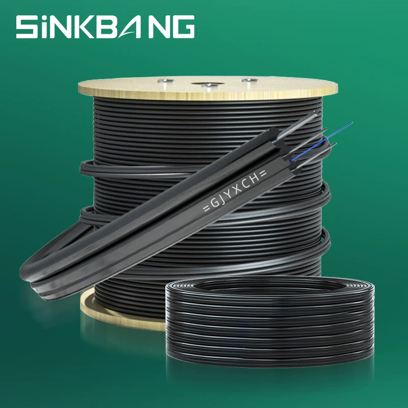Xikang GJXH/GJYXCH одноэлементная бабочка наружный самоходный одномодовый кабель волоконно-оптический кабель низкий дым без галогена