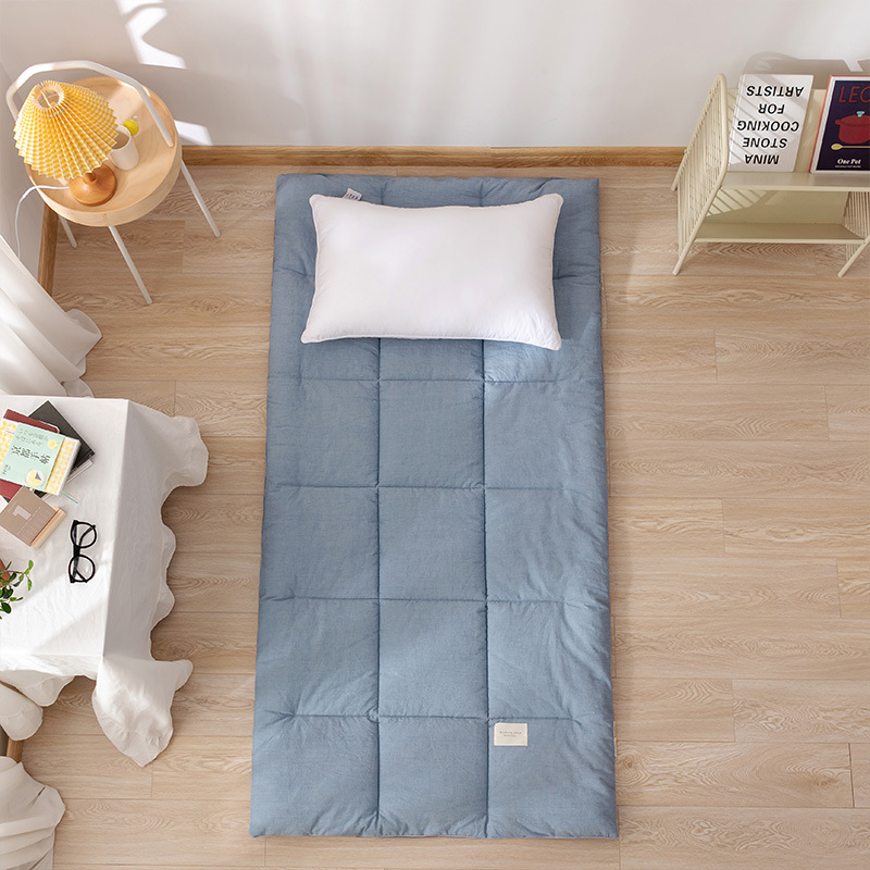 Cama de algodón japonesa clase A colchones de algodón lavable alojamiento colchones de tatami colchones de cama sin impresión colchones de cama