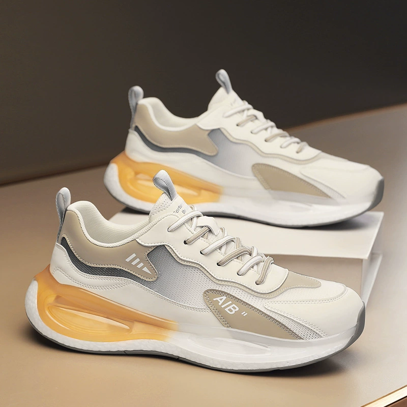 Модная обувь Live Daifa, мягкие эластичные кроссовки с настоящим попкорном, сетчатая дышащая Летняя мужская обувь, холодная липкая качественная обувь Torre