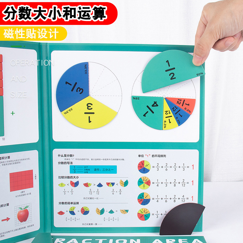 Comprensión preliminar de la puntuación de cálculo de suma y resta de matemáticas del grado 3 Primer volumen ayudas didácticas disco de aprendizaje de puntuación magnética