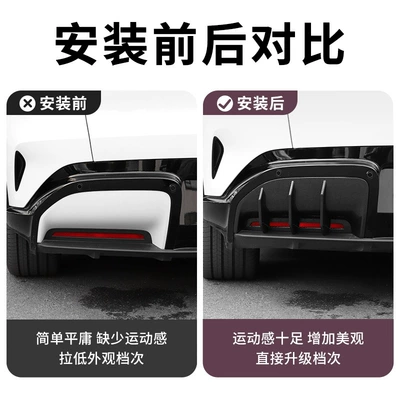Knife Spoiler Decorative Frame Appearance – Spoiler