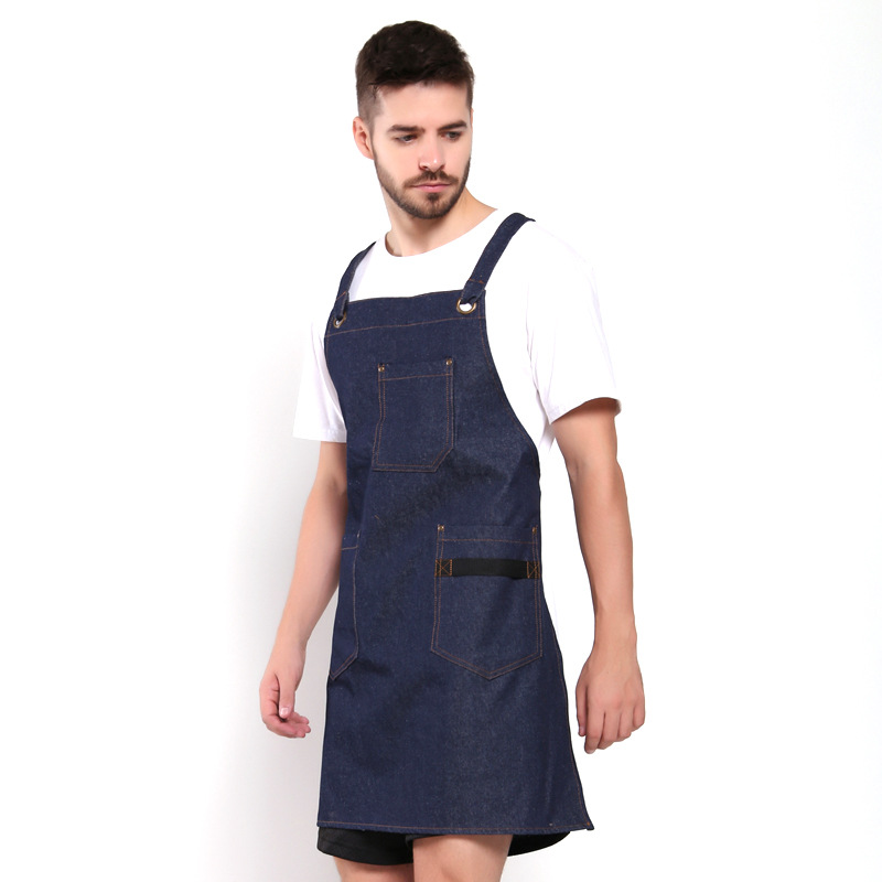 全綿デニムスタイル1ブルー