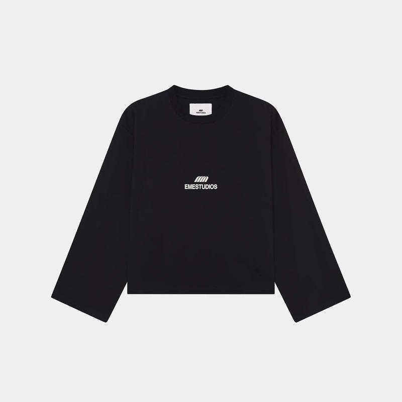 EMESTUDIOS T-shirt Logo Black