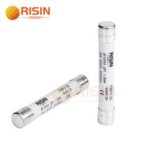 The latest high current fuse photovoltaic fuse 30A 20A 15A 10A 1500V DC fuse