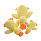 Dog toy plush sleeping duck molars sound relief small and medium-sized dog pet sound toy small yellow duck manufacturers