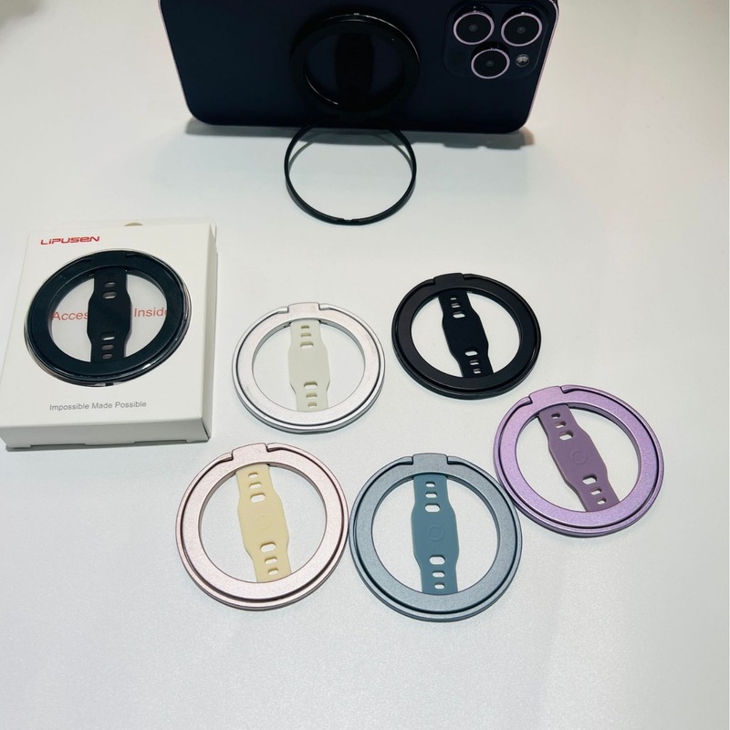 マグセーフ磁気吸引リングファーウェイブラケット互換ワイヤレス充電自宅特許工場直販|undefined