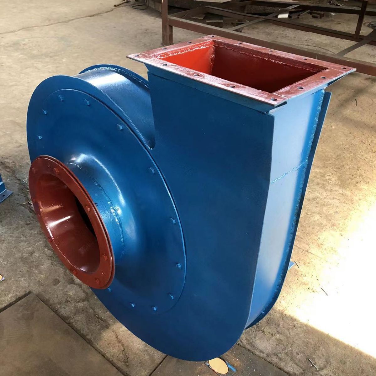 厂家批量供应胶州高压风机   负压风机  质保一年  工业助燃