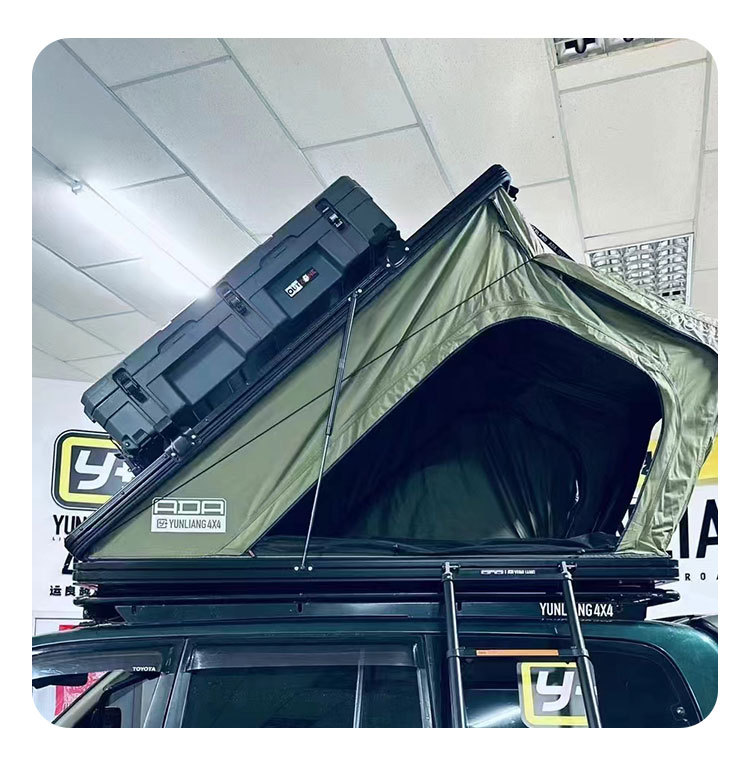 Outzone Roof Equipment Box Explosion-Proof Box 128 Liters Australian-Style Equipment Box Anti-Fall Waterproof Car Storage Box
