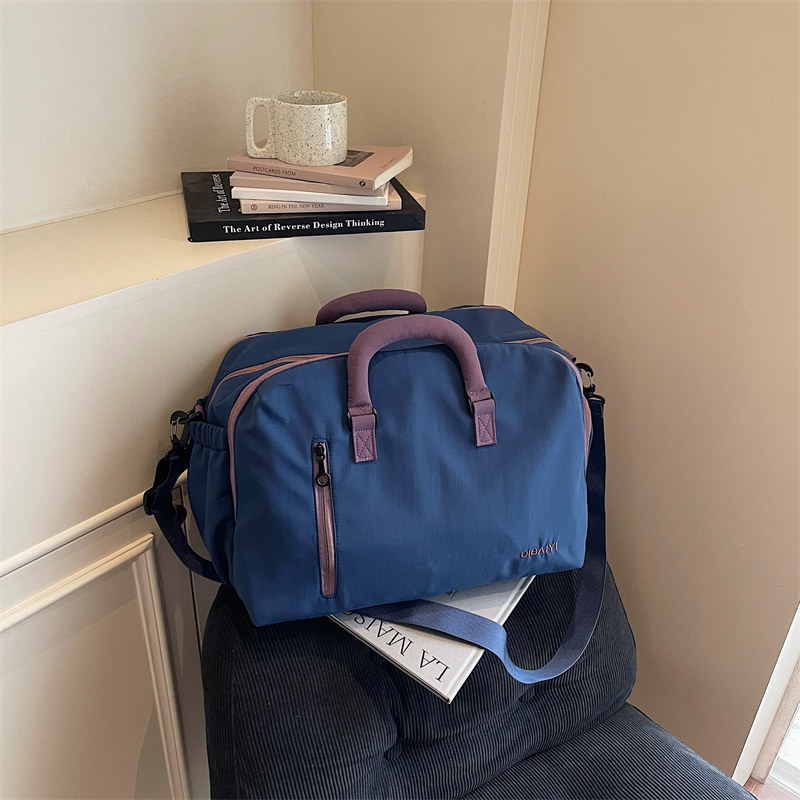 Large-Capacity Carry-On Luggage Bag for Short-Distance Business Trips, Fashionable Travel Bag, Lightweight Maternity Storage Bag, Sports and Fitness Bag