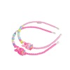 Children's hair accessory girl's, beads, cartoon headband, hairpins for princess, wholesale