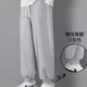 Sports Pants Men's Spring and Autumn Summer Loose All-match Heavy-weight Sweatpants Men's Trendy Brand Workwear Casual Long Pants