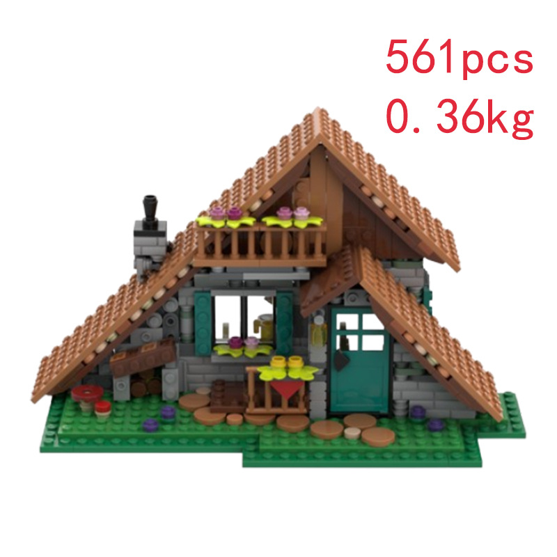 Moderne Architektur Bausteine Klemmbausteine Set Zum Bauen_voghion.com