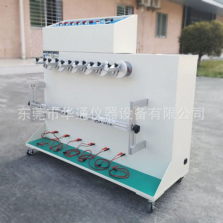 Жизнь провода гнуть 360 градусов гнуть тест качания провода руководства штепсельной вилки машины испытания провода электрического гибкий