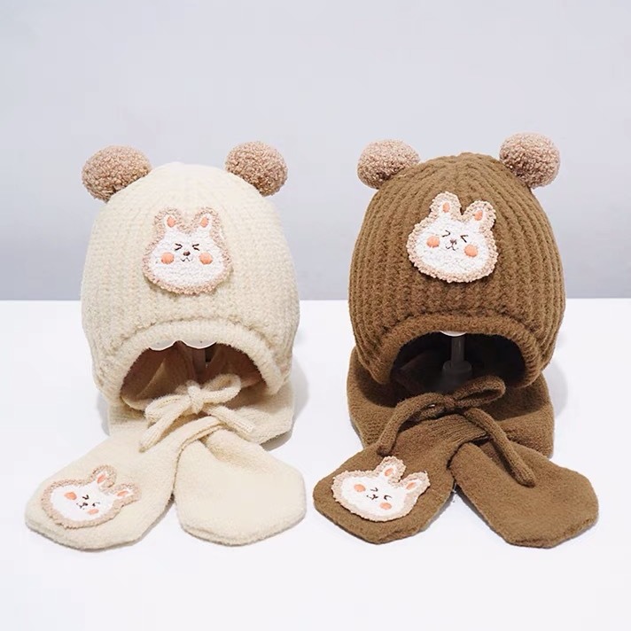 Children Unisex Cute Sweet Animal Wool Cap display picture 10