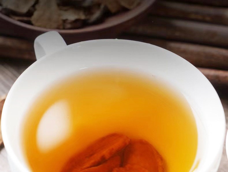Yidao Guo Natural Dried Jerusalem Artichoke Root Tea 1000g Traditional Herbal Infusion in use