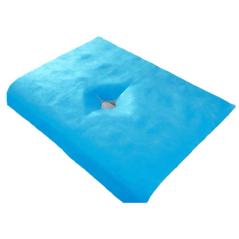 Cosmetic pillow for bed, massager for manicure, for beauty salons