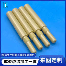 定制镁锆陶瓷 耐高温镁稳定氧化锆加工 氧化锆管