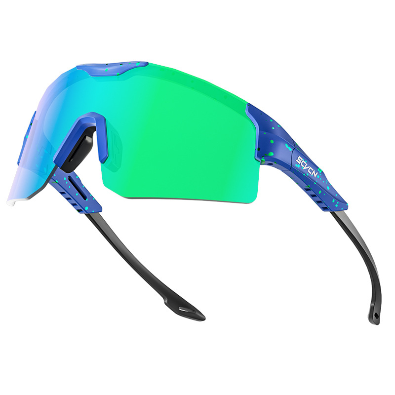 Gafas Polarizadas de Ciclismo Sin Montura de TR90, para Bicicleta de Montaña y Ruta
