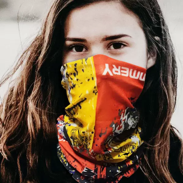 Sun Protection Mask for Men and Women, Full Face Neck Protector, Sports Outdoor Cycling, Versatile Headscarf, Breathable Summer Thin Style