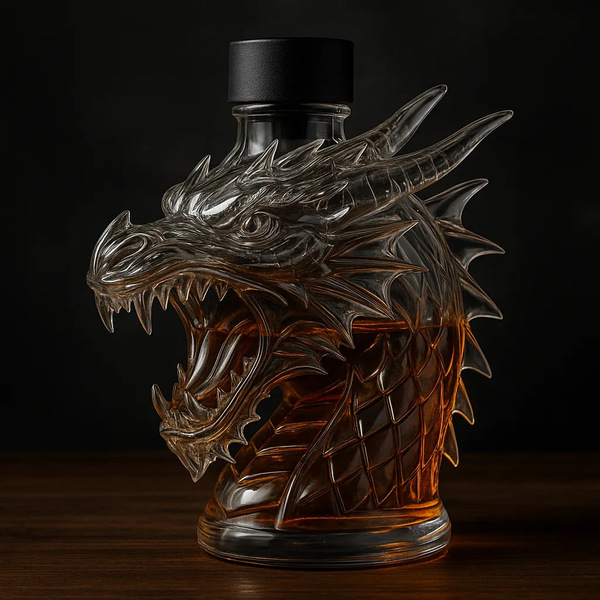 Animal shaped wine bottle independent station new cross-border…