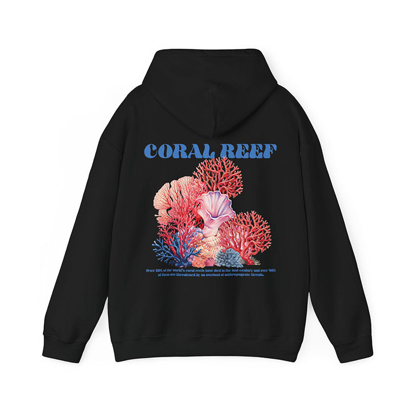 Sudadera con capucha de vacaciones junto al mar con cordón roscado suelto transfronterizo europeo y americano