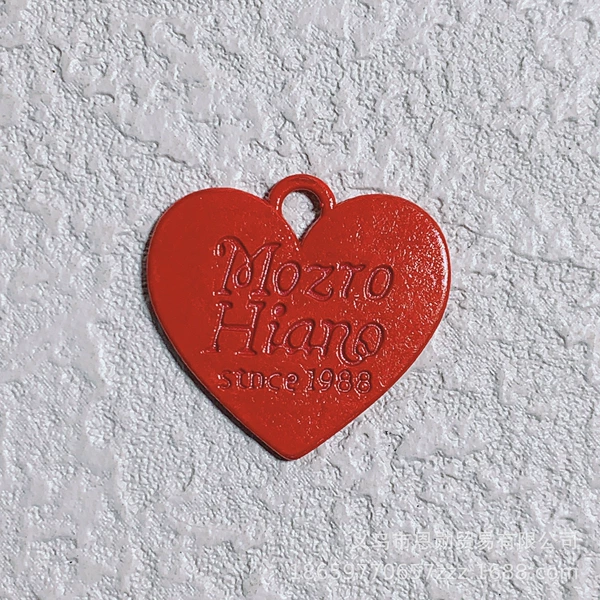Love tag: 1 red