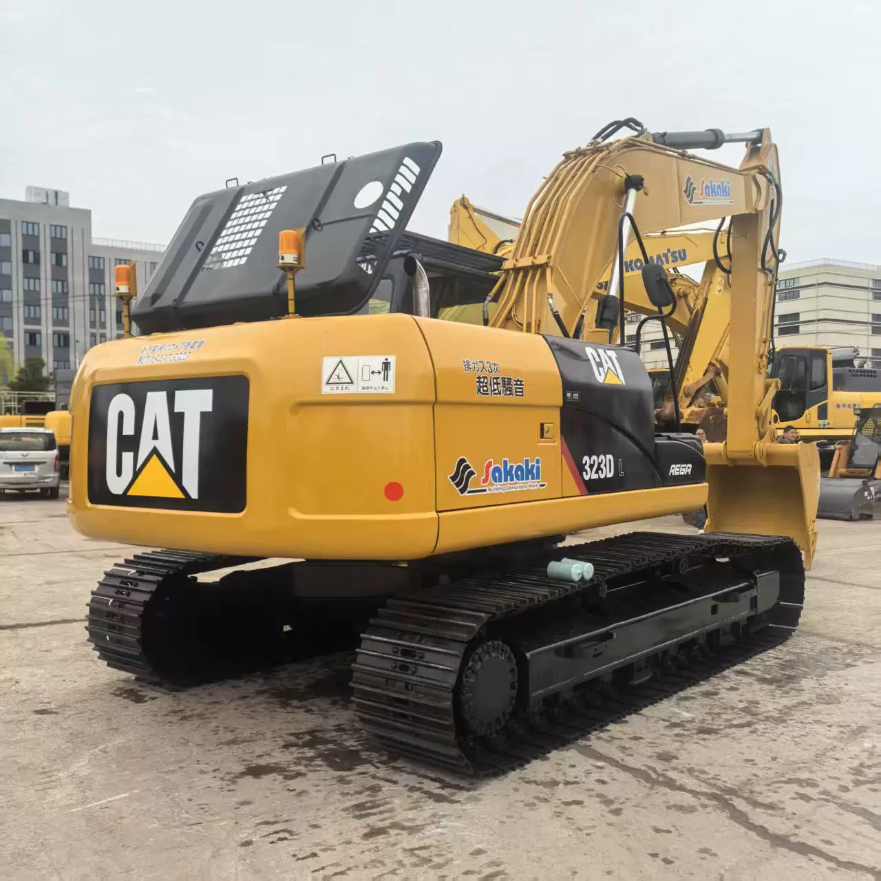 Экскаватор Carter 323D, экскаватор CAT323D, строительная площадка, гусеничный экскаватор, высокое качество, 8/9 новых Carter