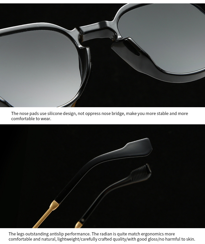 Herren Sonnenbrille Mit Schmalem Rahmen Für Den Streetstyle_voghion.com