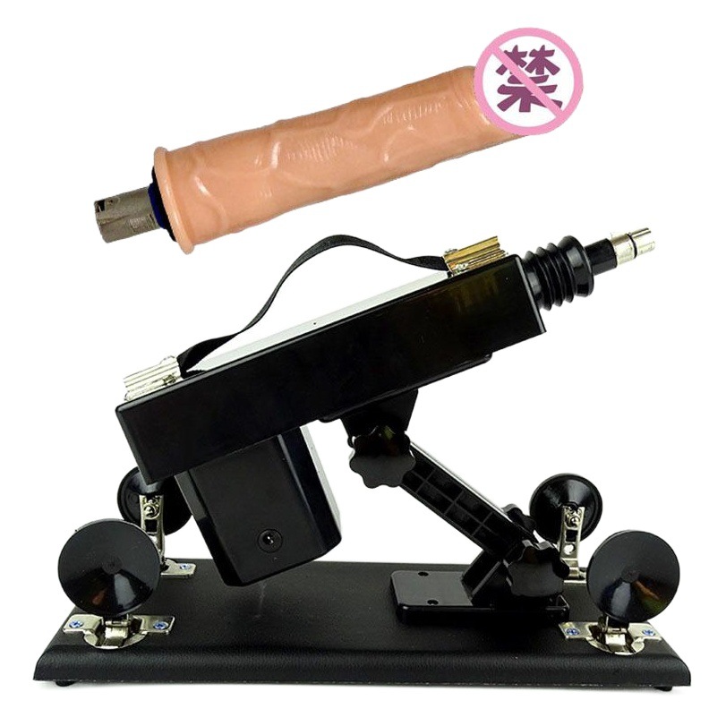 Máquina sexual para mujeres adultas, inserción telescópica totalmente automática y vibración, producto sexual con consolador de alta simulación, dispositivo de masturbación femenina