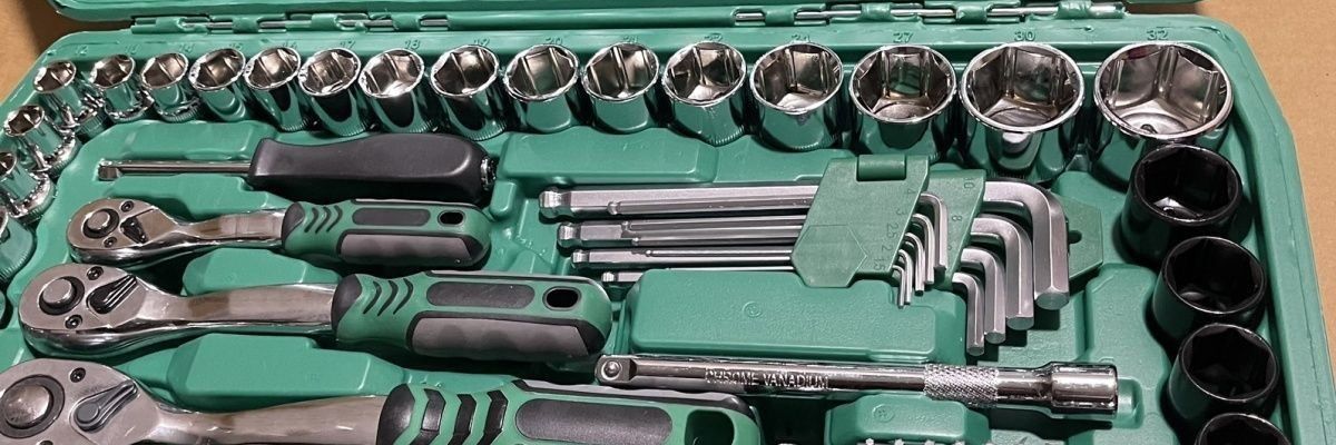 150-Piece Auto Repair Tool Set, Socket Wrench Combination Tool, Repair Tools, Car Repair, New Products