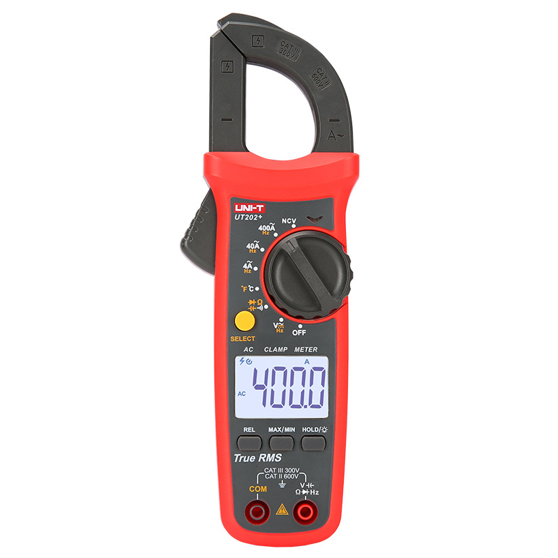 UNI-T UNI-T Digital Clamp Meter UT201 + / UT202A + / UT203 + / UT204 + Clamp Current Meter