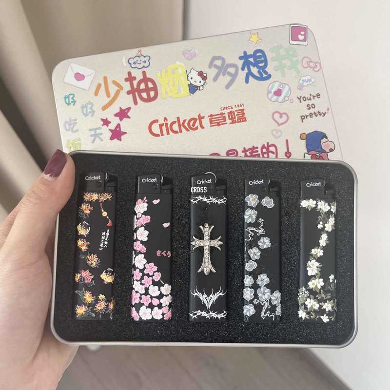 防爆打火机男友礼物草蜢cricke正品送男友礼物抖音直播爆款进口|undefined
