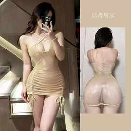 情趣内衣2026新款性感透视制服激情诱惑免脱睡衣火辣床上纯欲制服