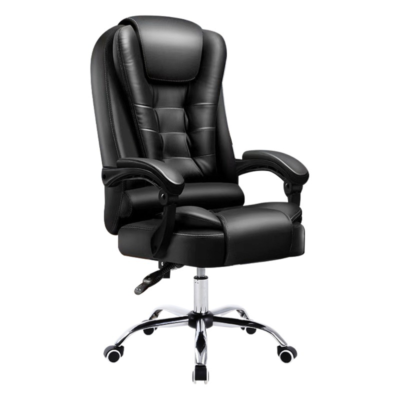 Silla para computadora transfronteriza, respaldo reclinable para el hogar, silla giratoria ergonómica ajustable, silla Anji Boss, silla de oficina